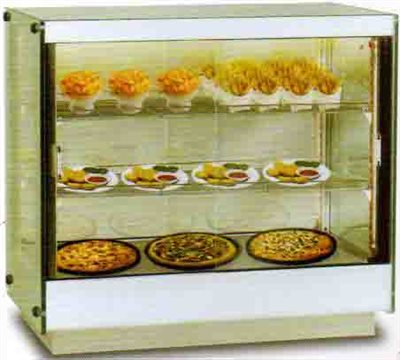 SYJG-CNX-900-2    4尺桌上型前後拉熟食櫃