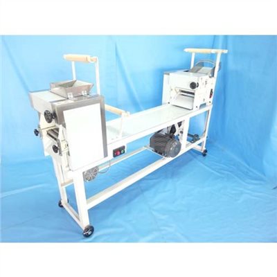SYSK-SK-201-23-A   新落地型製麵條機-白鐵方刀-23CM