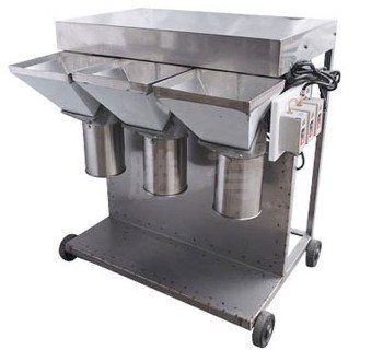 SYYJ-ED-617-3-1   蒜蓉機3孔-1/2HP*2+1HP-硬刀