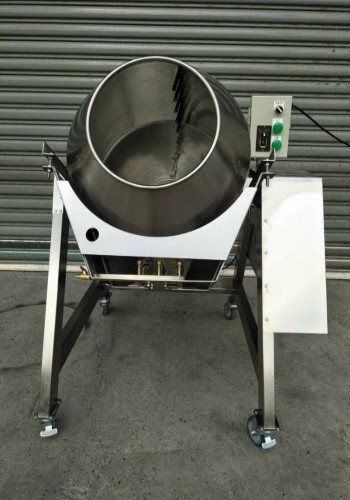 SYGL-S120A    炒食機-單層-電動下料(120L)