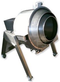 SYGL-S120AD炒食機-雙層-電動下料(120L)