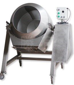 SYGL-S200A   炒食機-單層-電動下料(200L)