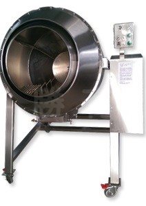 SYGL-S350AD   炒食機-雙層-電動下料(350L)