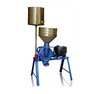 SYDF-06    8"倒式磨豆米機1.5HP