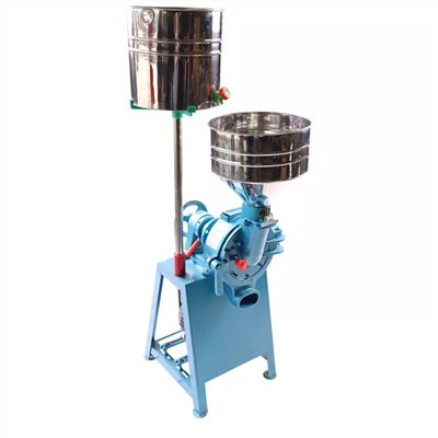 SYJHE-CH-G8   皮帶式倒式磨豆米機-1HP