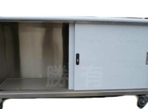 SYCS-3004-2C-430   三面封門工作台3尺*4尺*2層