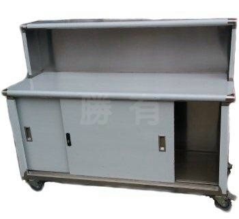 SYCS-3004-2D-430   全配上吧工作台3尺*4尺*2層