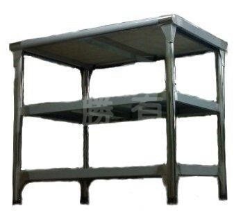 SYCS-3006-3A-304-0.8  工作台3尺*6尺*3層-0.8mm
