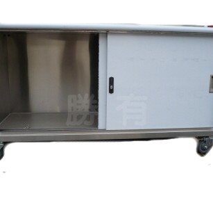 SYCS-2004-2C-430   三面封門工作台2尺*4尺*2層