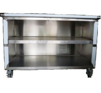 SYCS-2004-3B-430三面封工作台2尺*4尺*3層