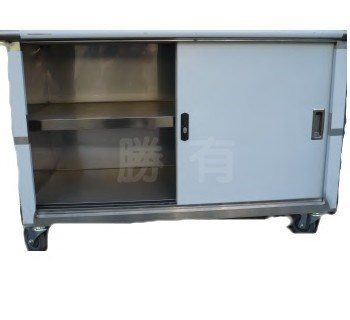 SYCS-2006-3C-430三面封門工作台2尺*6尺*3層430