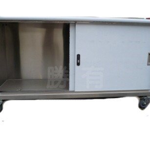 SYCS-2504-2C-430   三面封門工作台2.5*4*2層