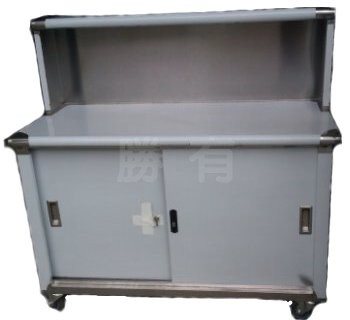 SYCS-2505-3D-430  全配上吧工作台2.5*5尺*3層