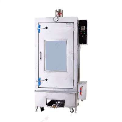 SYCK-485G-10 經濟型蒸箱-三面玻璃-瓦斯-10盤