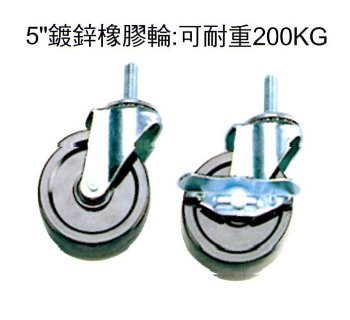 SY-RW   波浪架橡膠輪