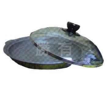 SY-SBT-2螺紋烤盤、玻璃蓋