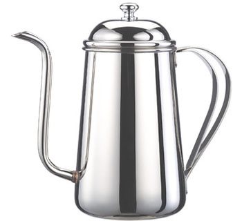 SYJHC-13-HA1554鏡面不銹鋼滴漏式細口壺0.7L