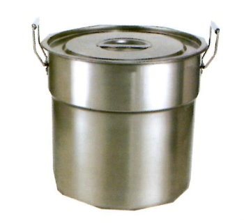SYHY-04-164-1一體成型斜菜桶(雙活耳)31*26cm