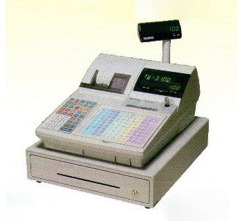 SYPY-CASIO-TK3200二聯式收銀機