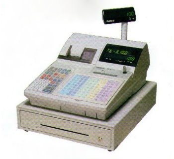 SYPY-CASIO-TK3100二聯式收銀機