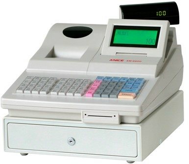 SYBY-AM-6600單聯收據式收銀機6600