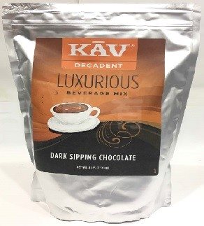 SYKT-KAV-850   KAV 極緻香濃黑巧克力粉-3磅(65%)