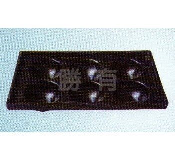 炸彈燒模
