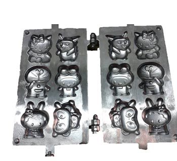 SYFS-SC-2-0   皮卡丘(綜合卡通)雞蛋糕模具(新型用)