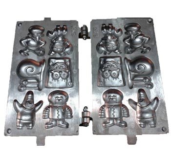 SYFS-SC-2-4  海綿寶寶雞蛋糕模具(新型用)