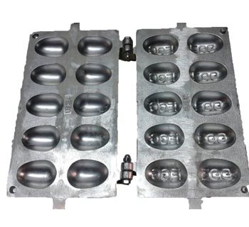 SYFS-SC-2-8蛋型10粒雞蛋糕模具(新型用)
