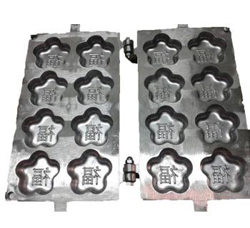 SYFS-SC-2-9梅花8雞蛋糕模具(新型用)