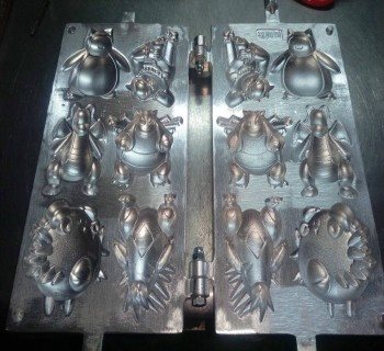 SYFS-SC-2-19神奇寶貝(寶可夢)6雞蛋糕模具(新型用) 