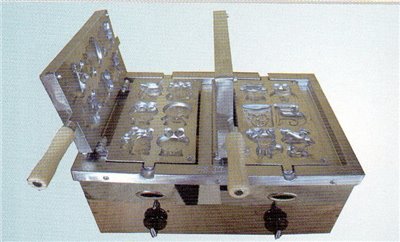 SYFS-204R2E-1A新型雞蛋糕爐2翻電子(鍍鐵氟龍)