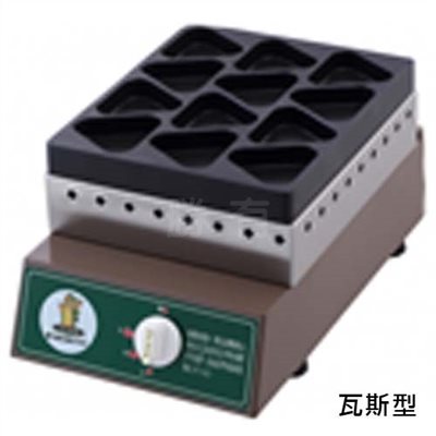 SYLT-D-C21-NRG1紅豆餅機(三角形)瓦斯型