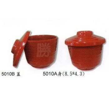 SYSYL-R-5010A/5010B時尚紅奈米-味噌碗(一組)
