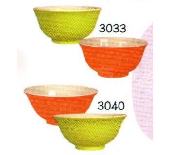 SYSYL-S-3040七彩美耐皿-湯碗