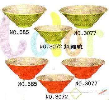 SYSYL-S-3072七彩美耐皿-拉麵碗
