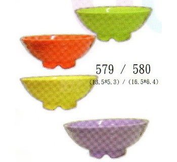 SYSYL-S-579七彩美耐皿-拉麵碗