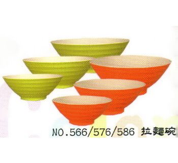 SYSYL-S-586七彩美耐皿-拉麵碗 