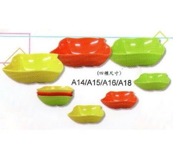 SYSYL-S-A14七彩美耐皿-旋形碗