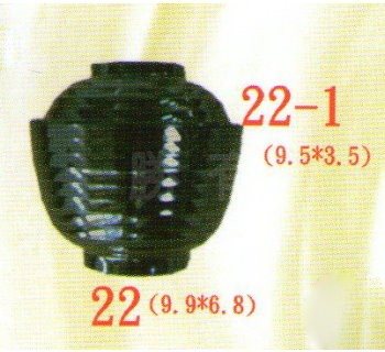 SYSYL-B-22黑炫風美耐皿-吸物碗(身)