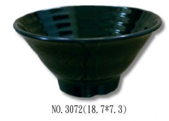 SYSYL-B-3072黑炫風美耐皿-拉麵碗