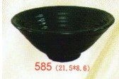 SYSYL-B-585黑炫風美耐皿-拉麵碗 