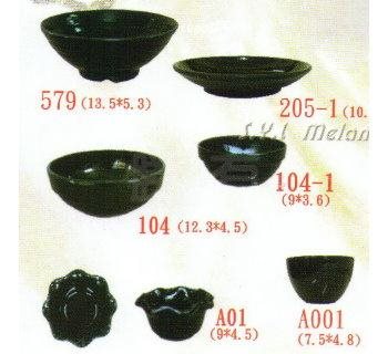 SYSYL-B-A001黑炫風美耐皿-小口杯