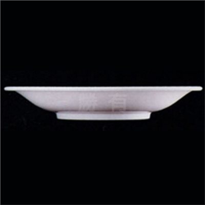  SYSHA-089乳白色系列美耐皿-深羹盤