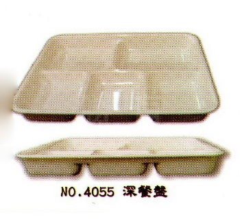 SYSYL-4055牙色美耐皿-深餐盤