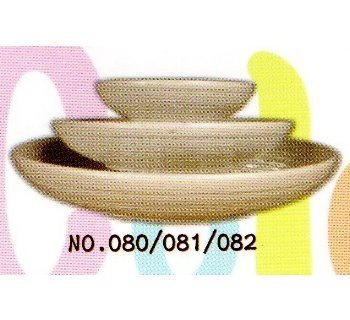 SYSYL-W-081牙色美耐皿-仿陶深缽