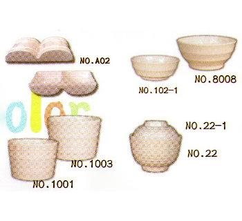 SYSYL-W-8008牙色美耐皿-沙茶碗