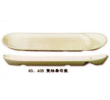 SYSYL-W-A06牙色美耐皿-雙格壽司盤