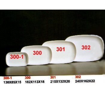 SYHSC-M-300-1乳白色系列美耐皿-5.1"長方盤